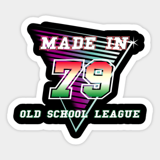 born 1979 Sticker